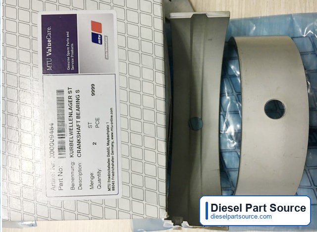 MTU 2000 Parts | 5410337101 | CRANKSHAFT BEARING SIZE 0-0