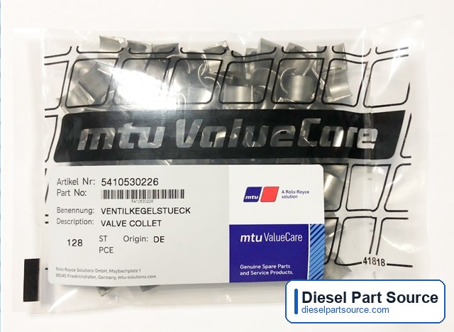 MTU 2000 Parts | 5410530226 | VALVE COLLET