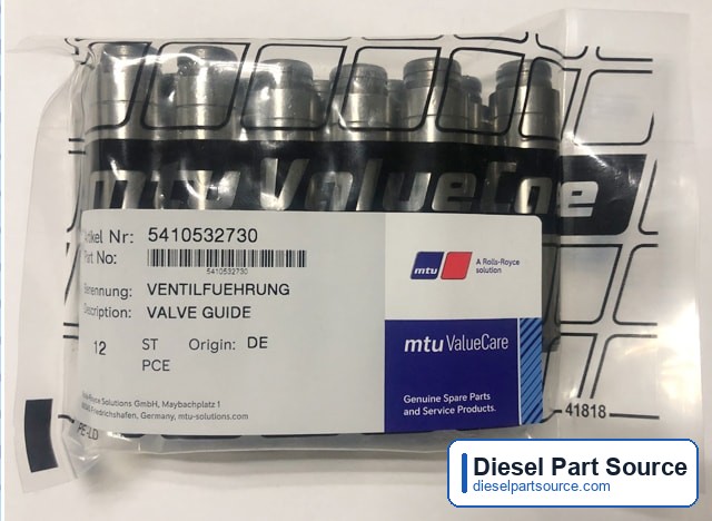 MTU 2000 Parts | 5410532730 | VALVE GUIDE