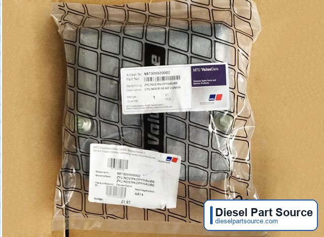 MTU 396 Parts | 5500100330 | CYLINDER HEAD COVER
