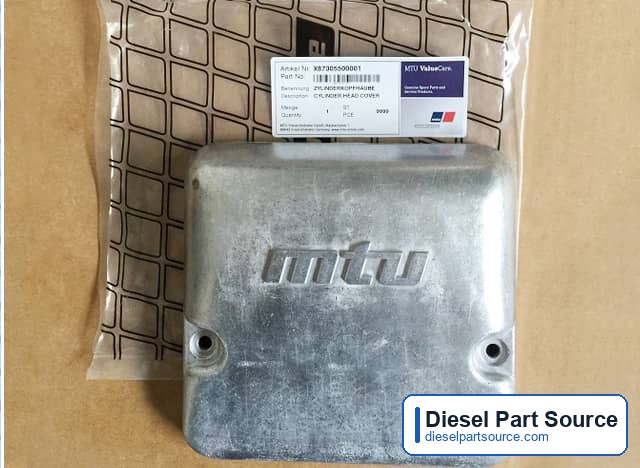 MTU 396 Parts | 5500160405 | CYLINDER HEAD COVER