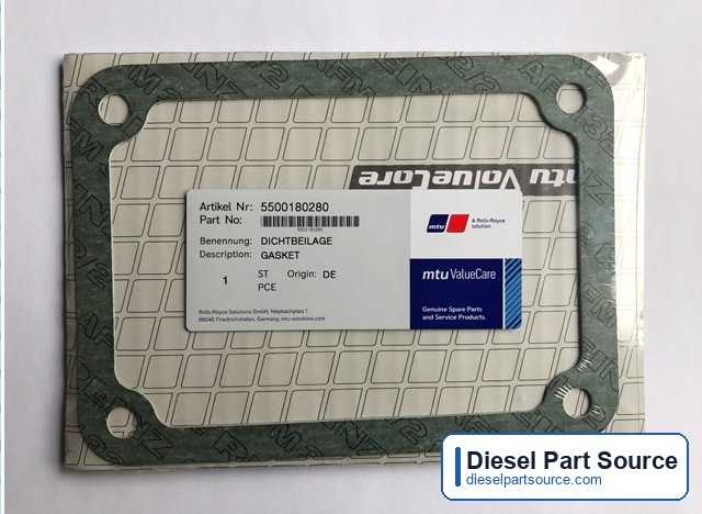 MTU 396 Parts | 5500180280 | GASKET