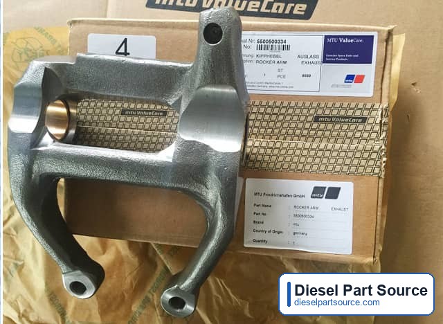 MTU 396 Parts | 5500500334 | ROCKER ARM EXHAUST