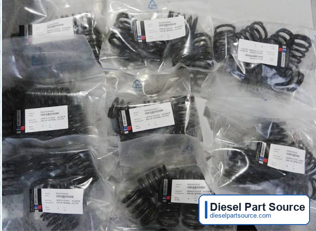 MTU 396 Parts | 5500530020 | VALVE SPRING OUTER