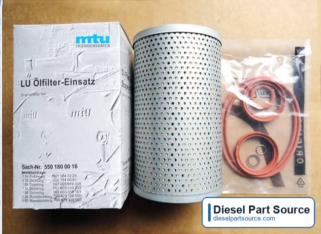 MTU 396 Parts | 5501800016 | OIL FILTER ELEMENT
