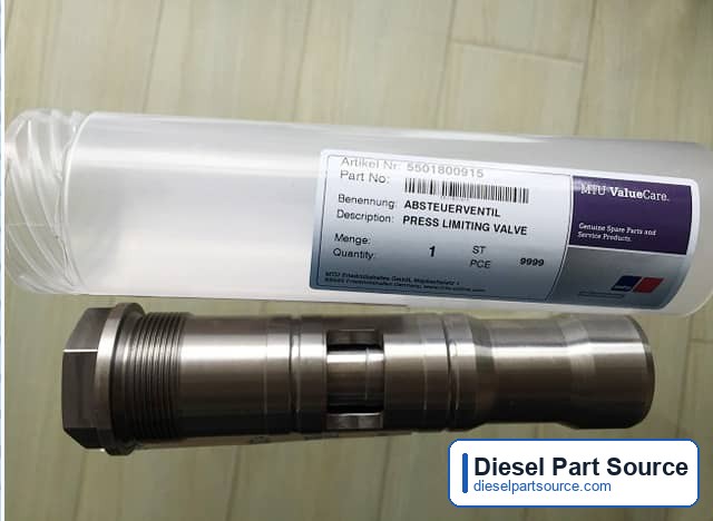 MTU 396 Parts | 5501800915 | PRESS LIMITING VALVE