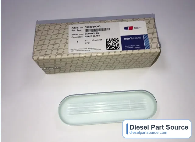 MTU 396 PARTS | 5502030060 | SIGHT GLASS