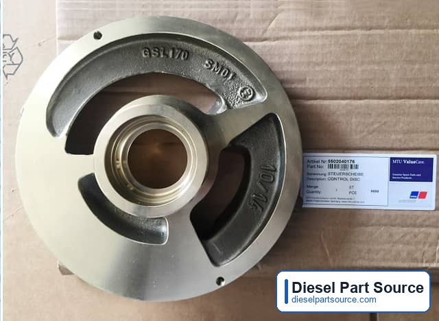 MTU 396 Parts | 5502040176 | PLATE CONTROL WASHER
