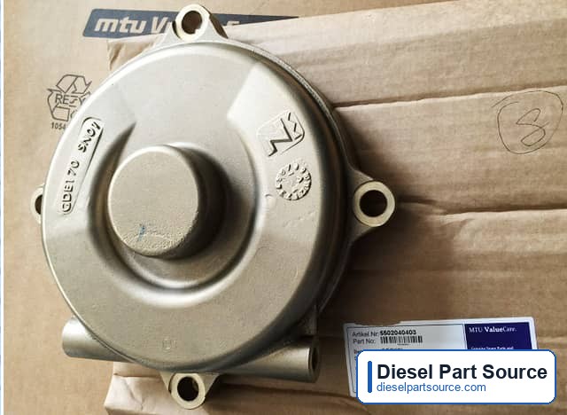 MTU 396 Parts | 5502040403 | COVER