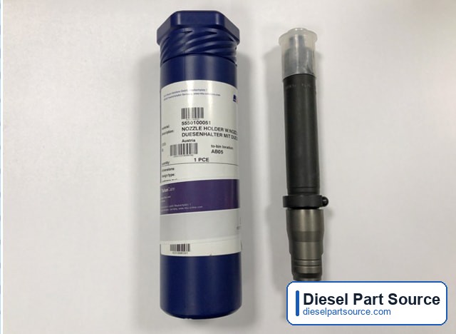 MTU 396 Parts | 5550100051 | NOZZLE HOLDER W/NOZZLE