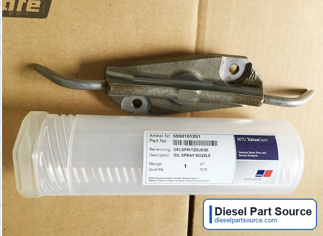 MTU 396 Parts | 5550101251 | OIL SPRAY NOZZLE