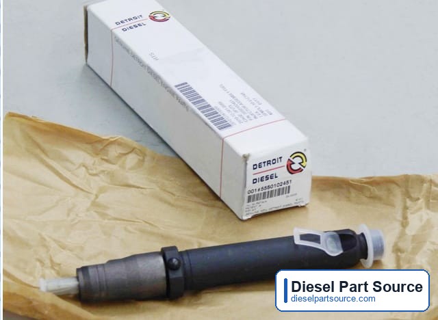 MTU 396 Parts | 5550102451 | NOZZLE HOLDER W/NOZZLE
