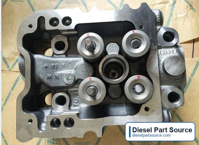 MTU 396 Parts | 5550105141 | CYLINDER HEAD W/VALVE