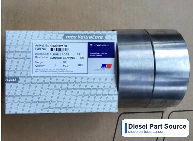 MTU 396 Parts | 5550302160 | CONROD BEARING SIZE 0-0