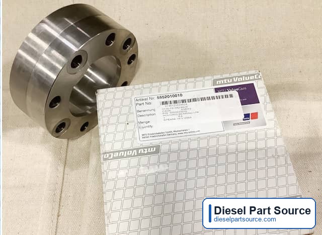 MTU 396 Parts | 5552010010 | BEARING HOUSING