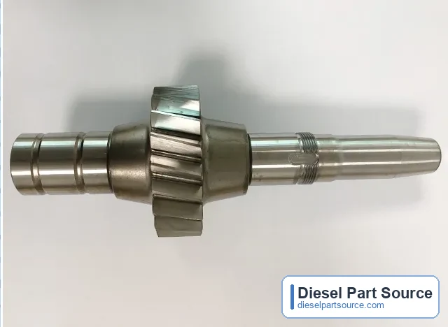 MTU 396 ENGINE PARTS | 5562010105 | COOLANT PUMP SHAFT