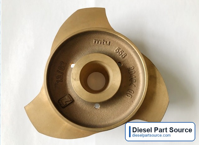 MTU 396 Parts | 5582040406 | IMPELLER