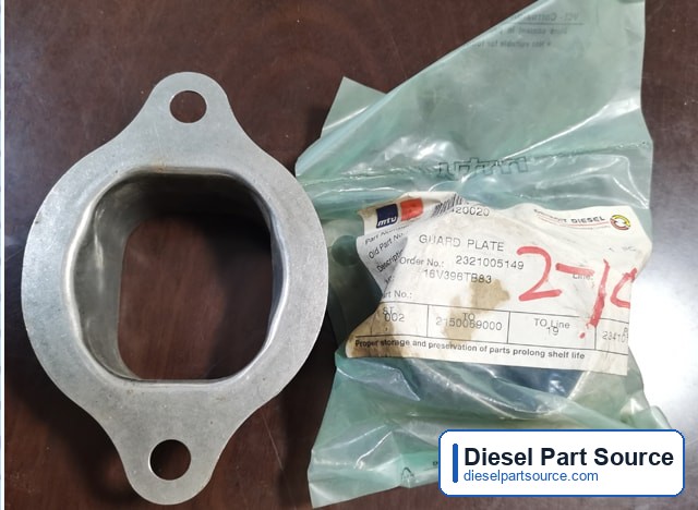 MTU 396 Parts | 5591420020 | GUARD PLATE