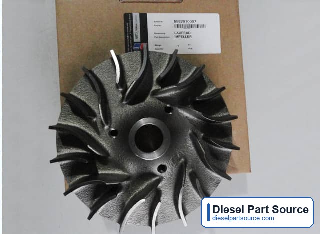 MTU 396 Parts | 5592010007 | IMPELLER