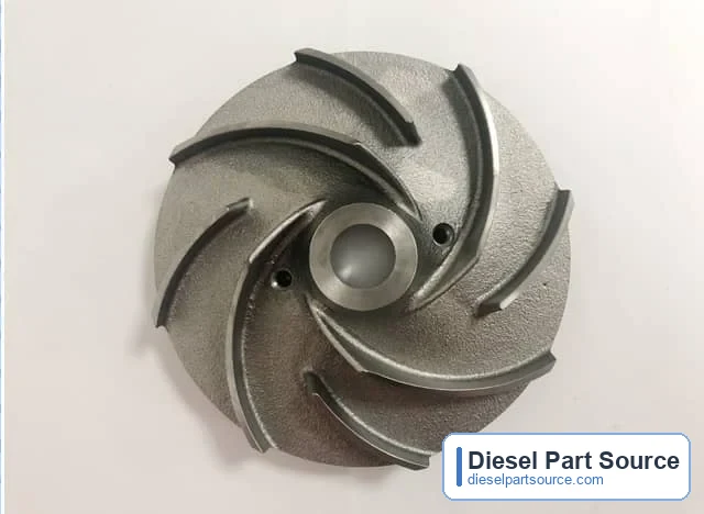 MTU 396 ENGINE PARTS | 5592010307 | IMPELLER