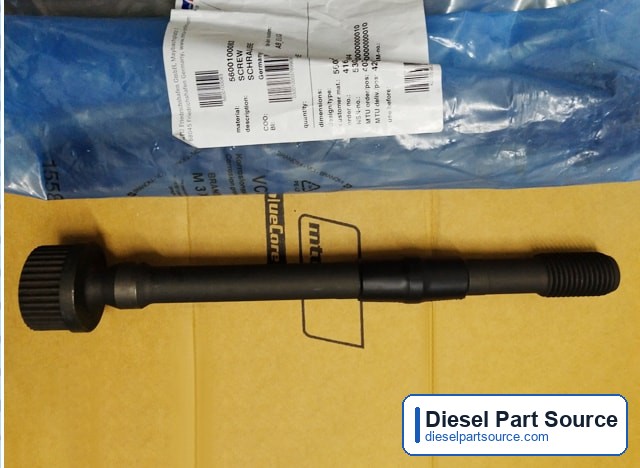 MTU 538 Parts | 5600100083 | SCREW