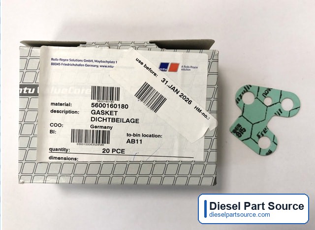 MTU 538 Parts |5600160180 | GASKET