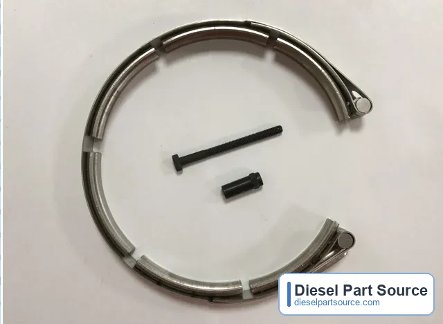 MTU 396 PARTS | 5601400441 | V-BAND CLAMP