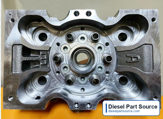 MTU 538 Parts | 5610105420 | CYLINDER HEAD