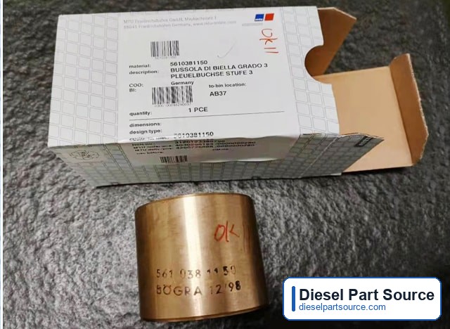 MTU 538 Parts | 5610381150 | CONROD BUSHING SIZE 3
