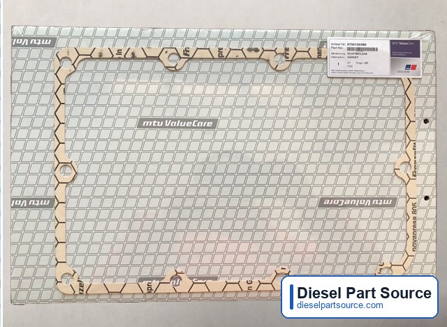 MTU 595 Parts | 5700150380 | GASKET