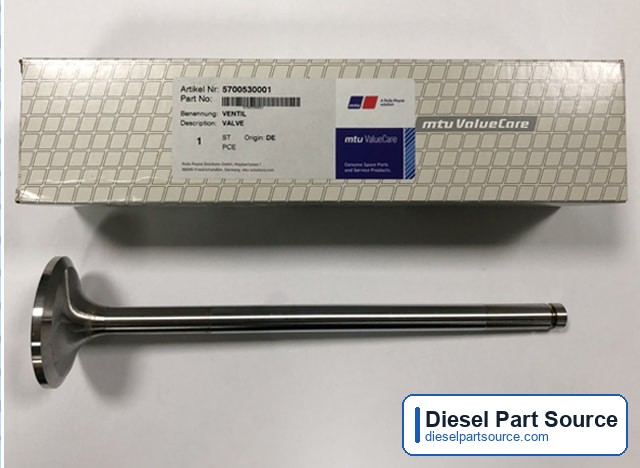 MTU 595 Parts | 5700530001 | VALVE