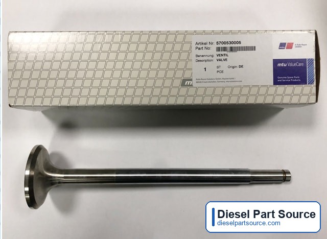 MTU 595 Parts | 5700530005 | VALVE