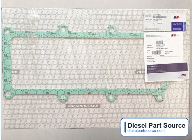 MTU 595 Parts | 5730110080 | GASKET