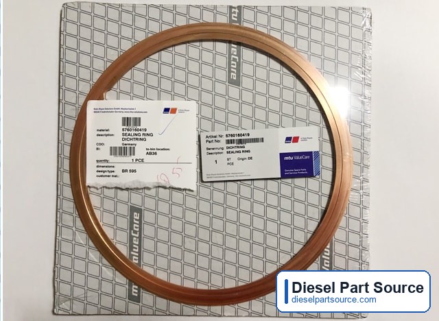 MTU 2000 Parts | 5760160419 | SEALING RING