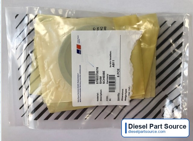 MTU 595 Parts | 5760370076 | SHIM