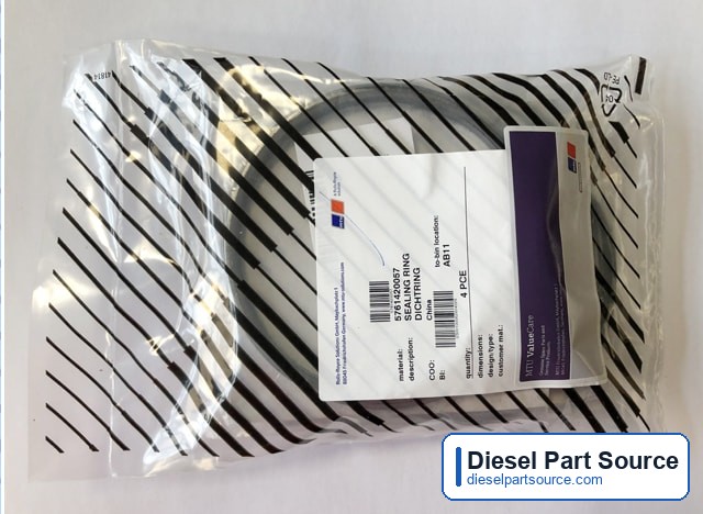 MTU 595 Parts | 5761420057 | SEALING RING