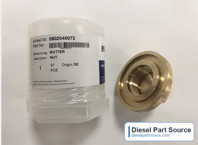 MTU 956 PARTS | 5802040072 | NUT