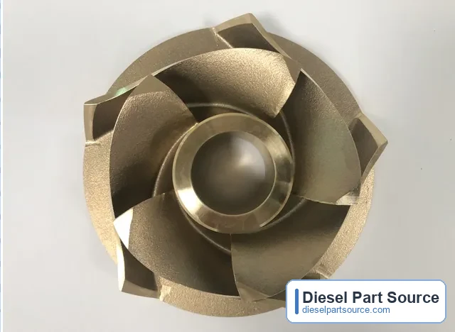 MTU 956 PARTS | 5802040806 | IMPELLER