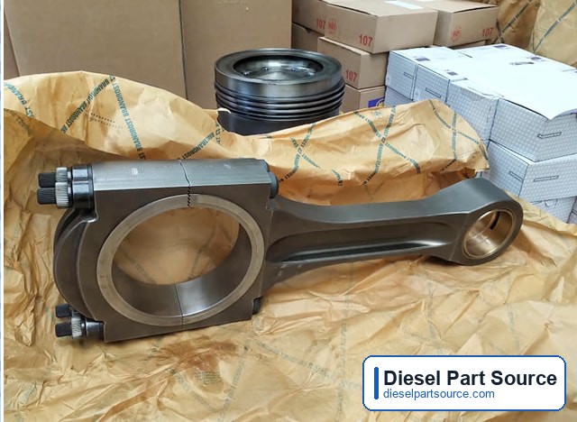MTU 1163 Parts | 5840300020/42 | CONNECTING ROD