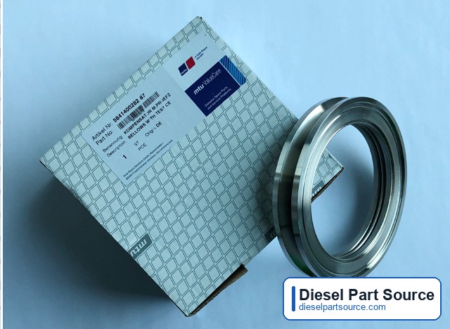 MTU 956/1163 Parts | 5841400282/87 | BELLOWS WITH TEST CERT. 3.1