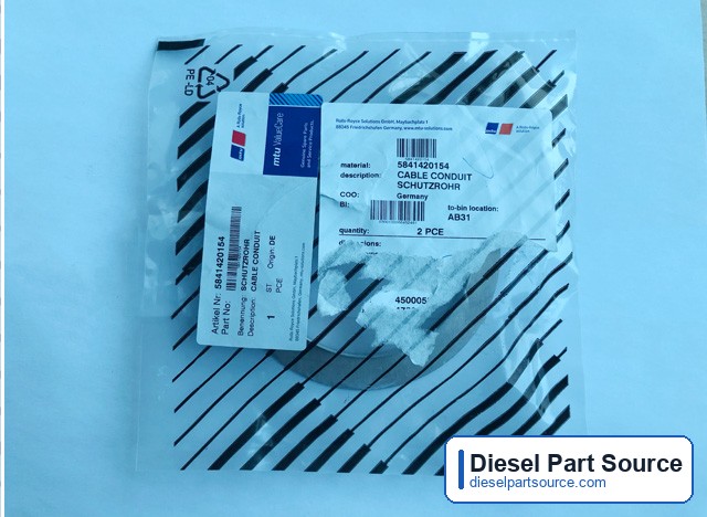MTU 956/1163 Parts | 5841420154 | CABLE CONDUIT