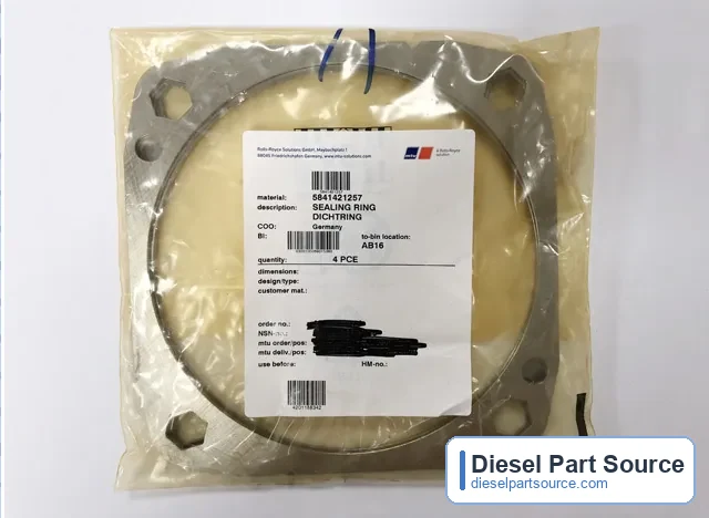 MTU 956/1163 PARTS | 5841421257 | SEALING RING