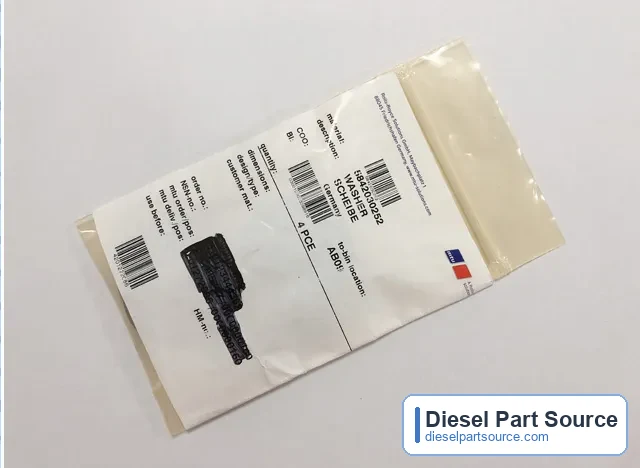 MTU 396 PARTS | 5842030252 | WASHER