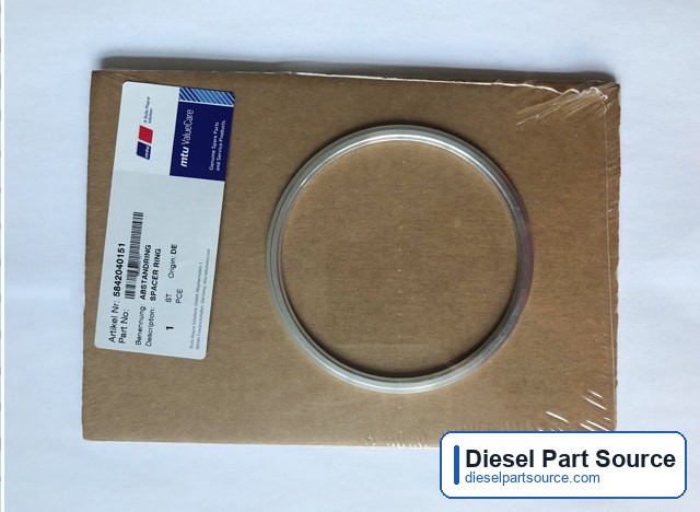 MTU 595 Parts | 5842040151 | SPACER RING