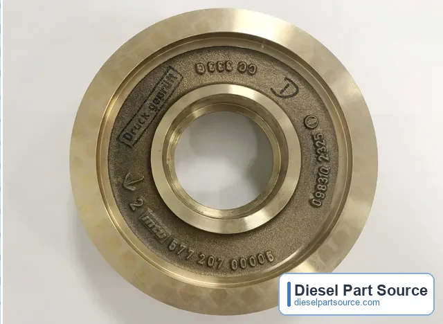 MTU 956 PARTS | 5842040257 | SEAL CARRIER