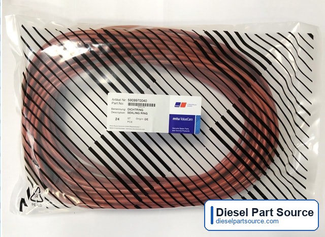 MTU 956/1163 Parts | 5909970040 | SEALING RING
