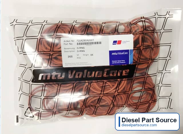 MTU 396 Parts | 700429042001 | O-RING