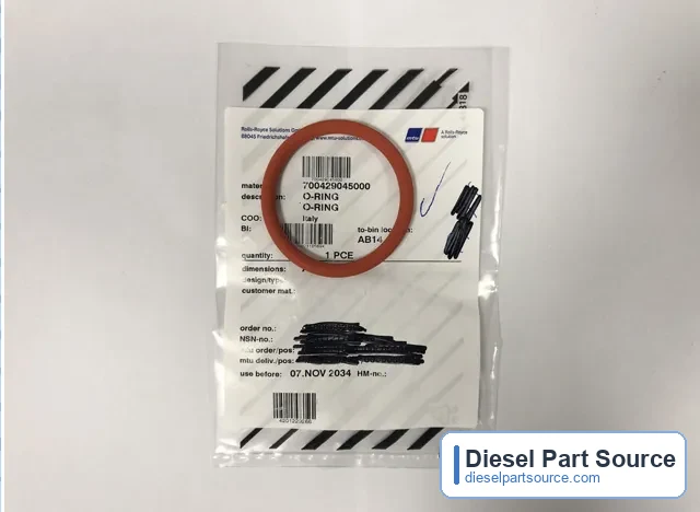 MTU 956/1163 PARTS | 700429045000 | O-RING