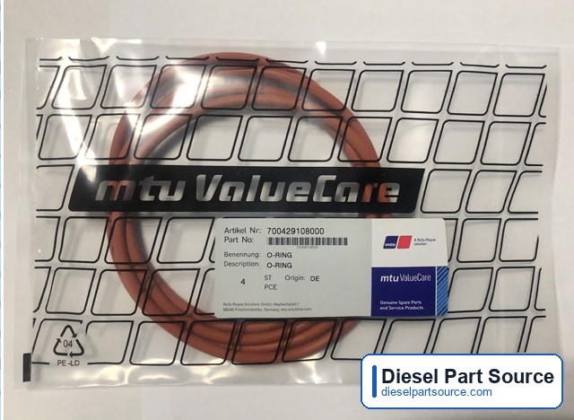 MTU 2000 Parts | 700429108000 | O-RING