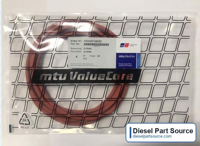 MTU 2000 Parts | 700429126000 | O-RING